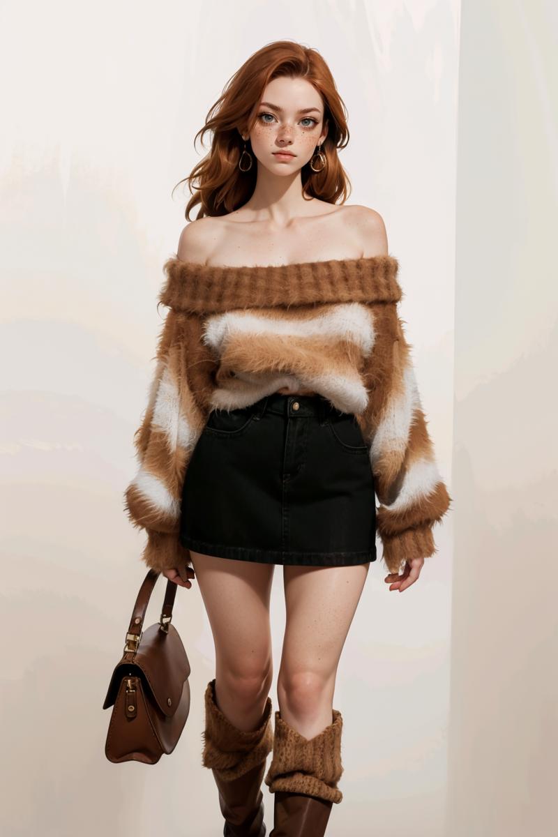 01837-1187392120-sw3ater, black skirt, off shoulder, sweater, off-shoulder sweater, fuzzy sweater, standing, full body, knee boots, handbag, _lor.png